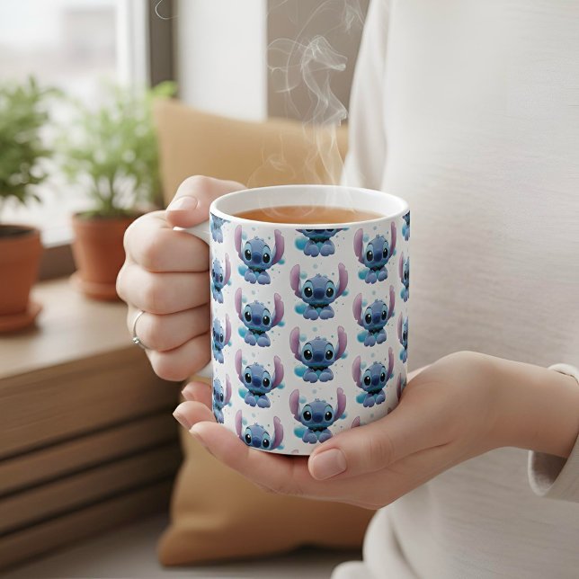 Stitch Coffee Mug (Creator Uploaded)