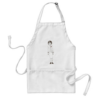 Stitch creepy standard apron