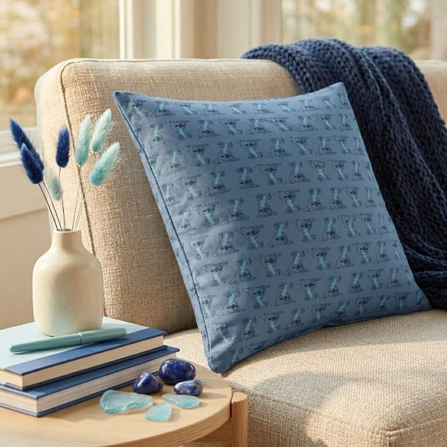 Stitch Cushion (Creator Uploaded)