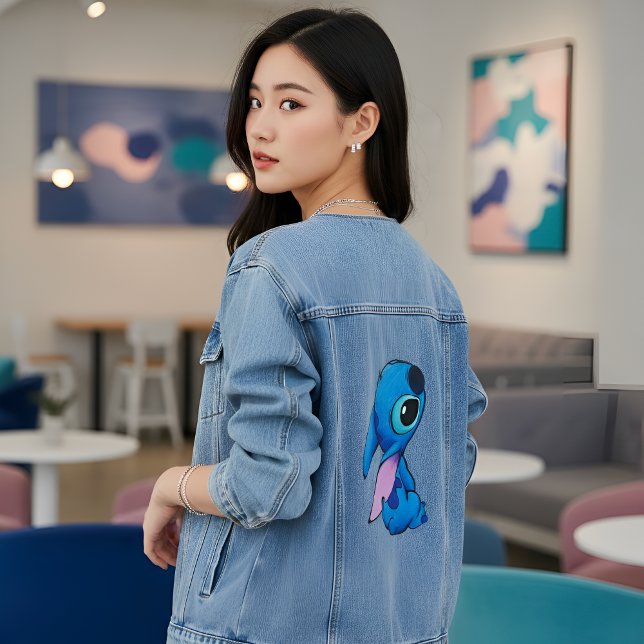 Stitch Denim Jacket (Creator Uploaded)