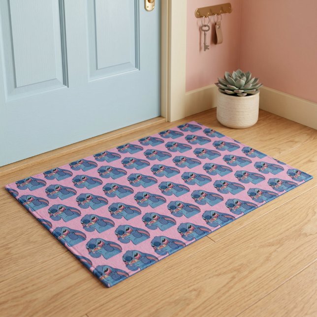 Stitch doormat (Creator Uploaded)