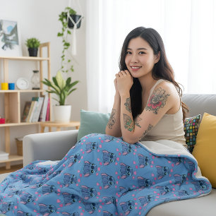 Stitch Fleece Blanket