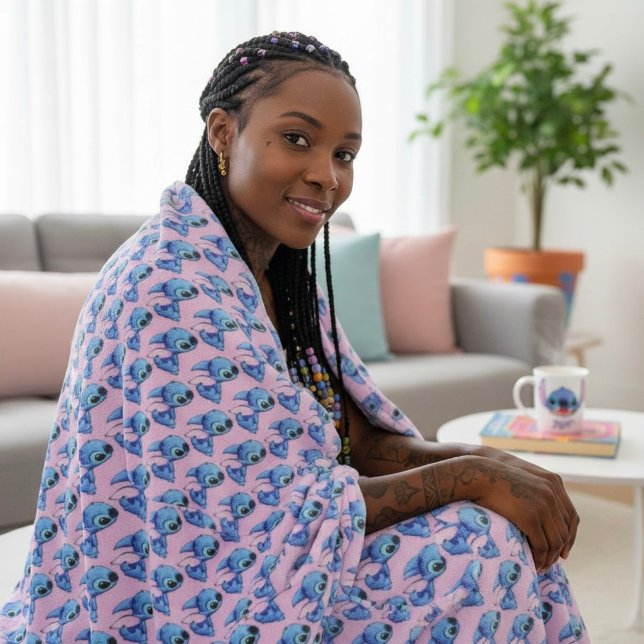 Stitch Fleece Blanket (Creator Uploaded)