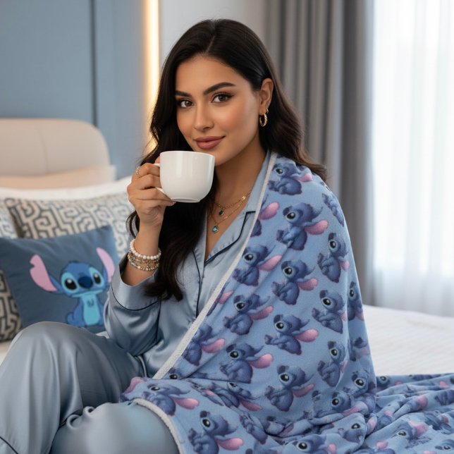 Stitch Fleece Blanket (Creator Uploaded)