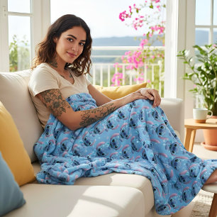 Stitch Fleece Blanket