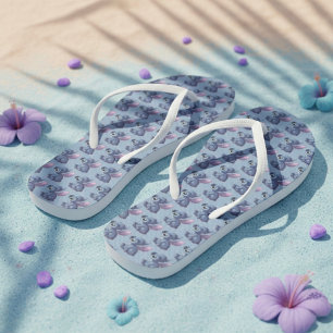 Stitch Flip Flops