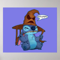 stitch funny art