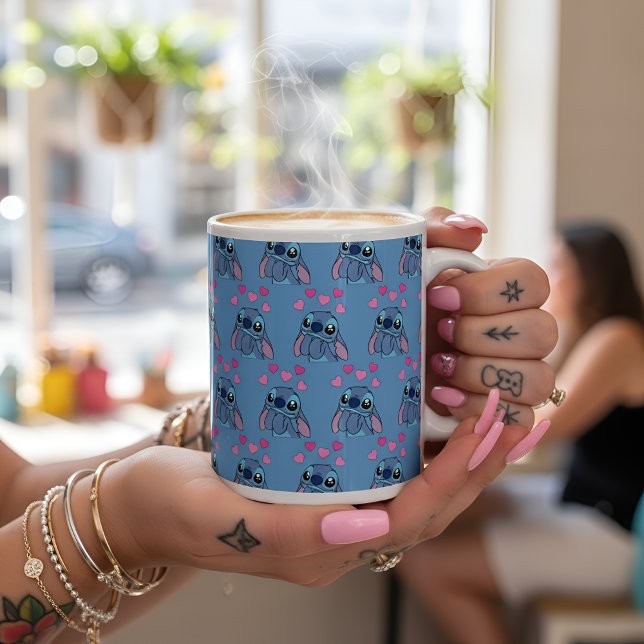 Stitch Giant Coffee Mug (Creator Uploaded)