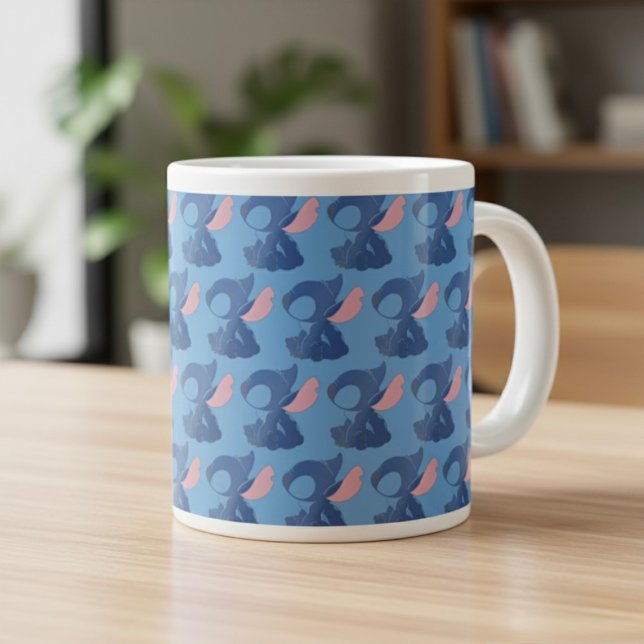 Stitch Giant Coffee Mug (Creator Uploaded)