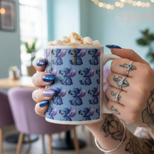 Stitch Giant Coffee Mug