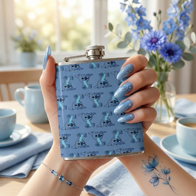 Stitch Hip Flask (Creator Uploaded)