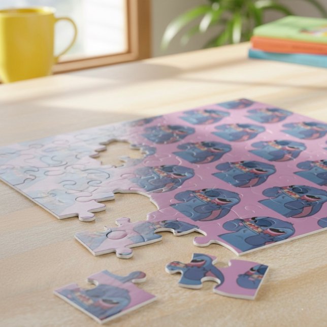 Stitch Jigsaw Puzzle (Creator Uploaded)