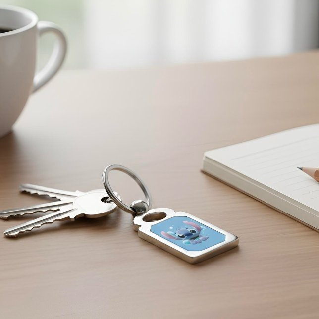 Stitch Key Ring (Creator Uploaded)