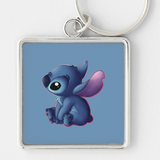 Stitch Keychain (Front)