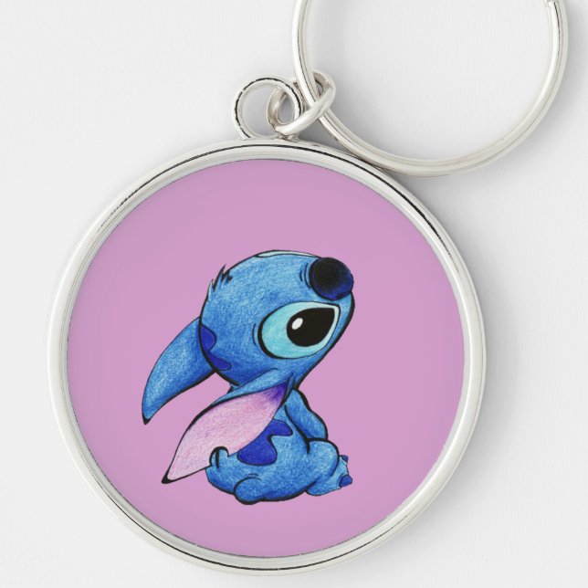 Stitch Keychain (Front)