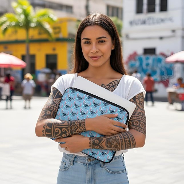 Stitch Laptop Sleeve (Creator Uploaded)