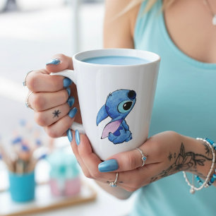 Stitch Latte Mug