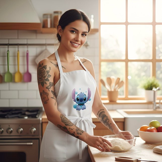 Stitch Long Apron (Creator Uploaded)