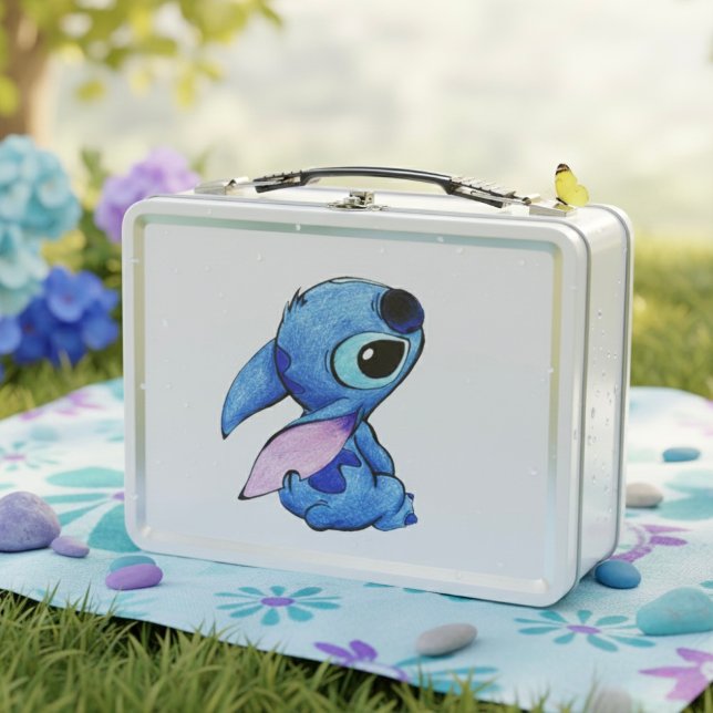 Stitch Metal Lunch Box (Creator Uploaded)
