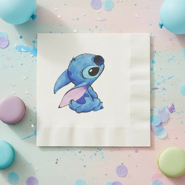 Stitch Napkins (Creator Uploaded)