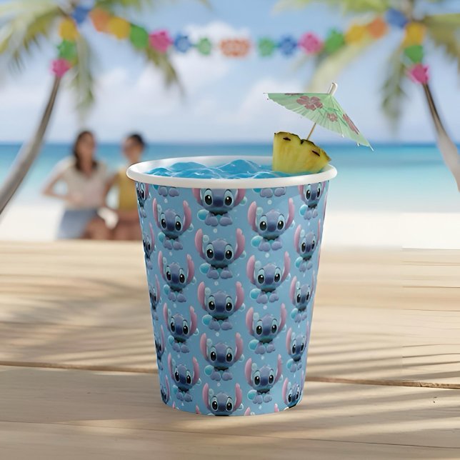 Stitch Paper Cups (Creator Uploaded)