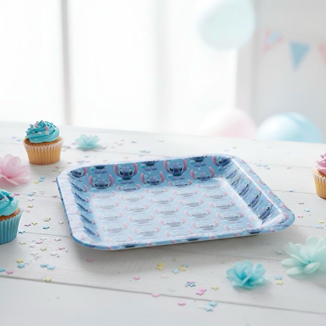 Stitch Paper Plate (Creator Uploaded)