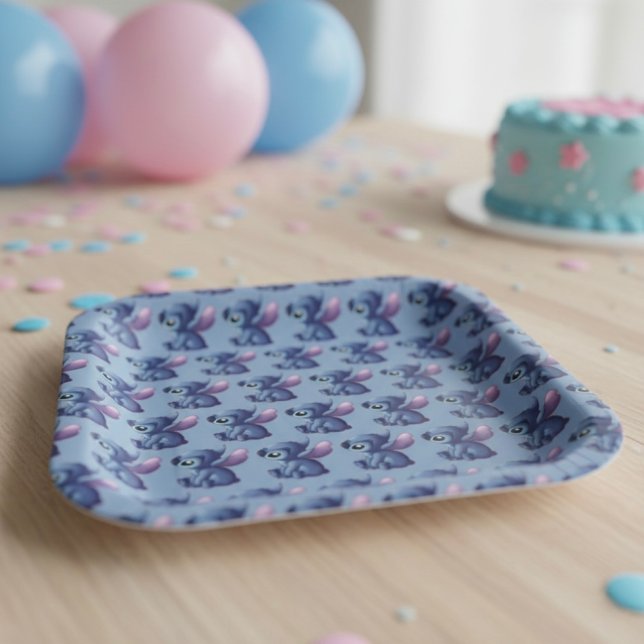 Stitch Paper Plates (Creator Uploaded)