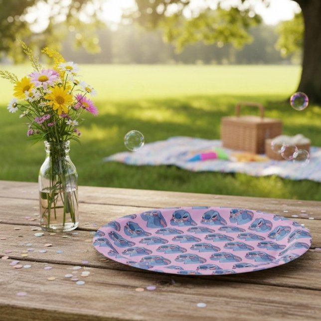 Stitch Paper Plates (Creator Uploaded)