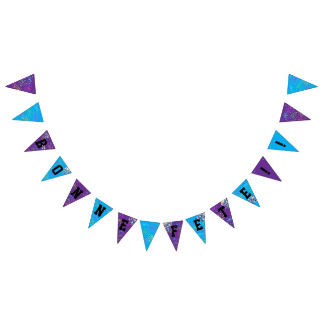 Stitch party  bunting  (All)