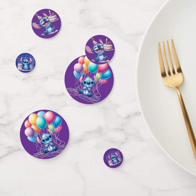 Stitch Party Confetti (Group)