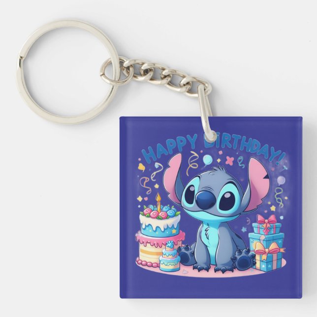 Stitch Party Key Ring (Front)