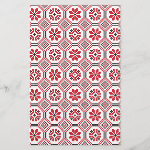 Stitch pattern flyer