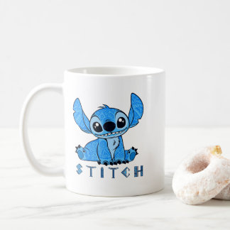 Stitch Polynesian Coffee Mug