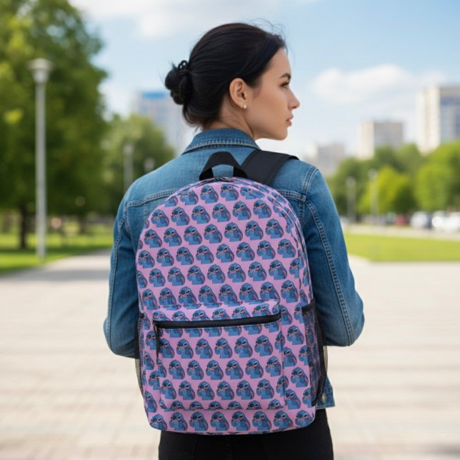 Stitch Printed Backpack (Creator Uploaded)