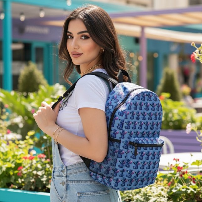 Stitch Printed Backpack (Creator Uploaded)