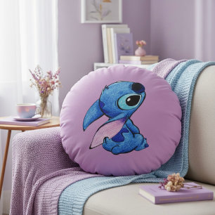 Stitch Round Pillow