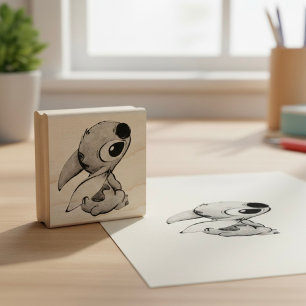 Stitch Rubber Stamp
