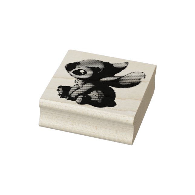 Stitch Rubber Stamp (Stamp)