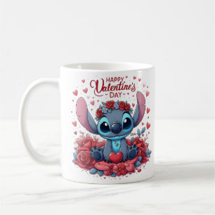 stitch saint valentin coffee mug