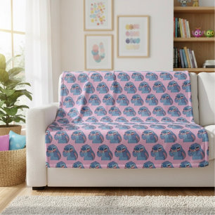 Stitch Sherpa Blanket