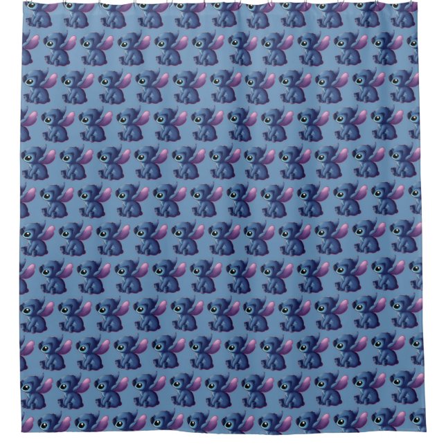 Stitch Shower Curtain (Front)