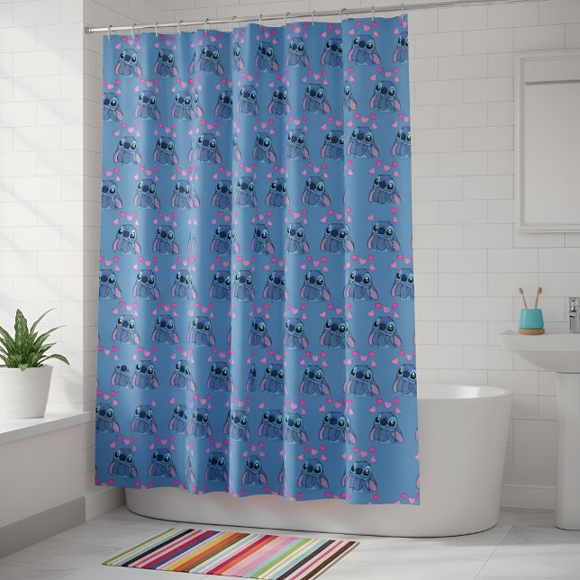 Stitch Shower Curtain (Creator Uploaded)