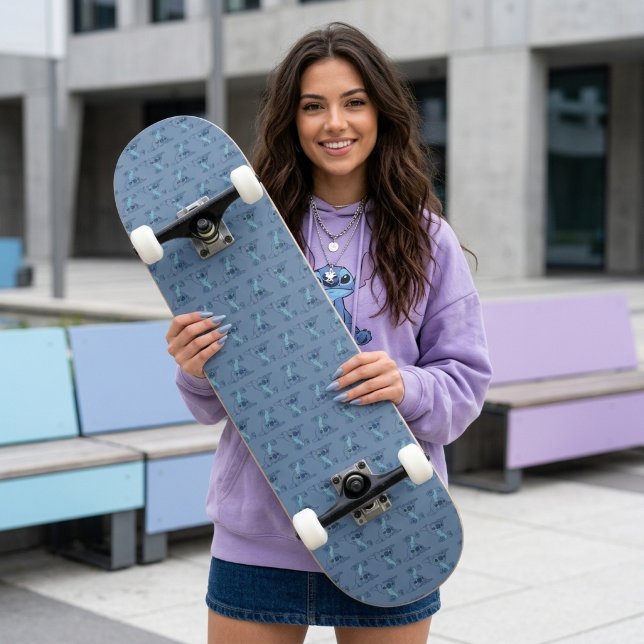 Stitch Skateboard (Creator Uploaded)