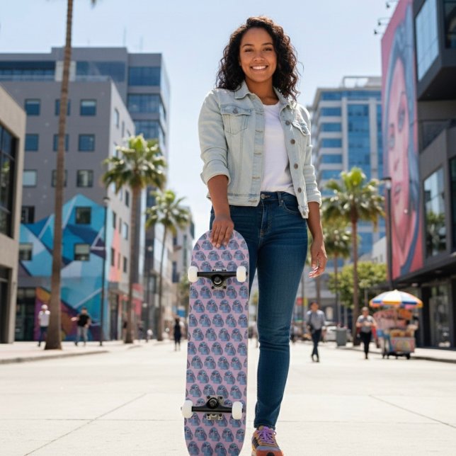 Stitch Skateboard (Creator Uploaded)