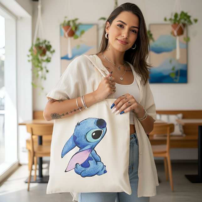 Stitch Tote Bag (Creator Uploaded)