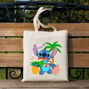 Stitch   Tropical Summer Fun Personalised Crossbody Bag