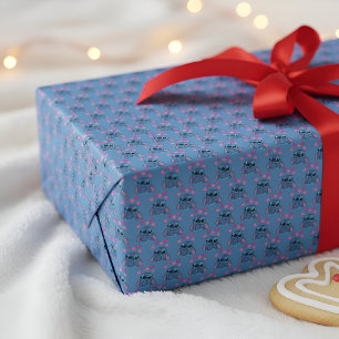 Stitch Wrapping Paper