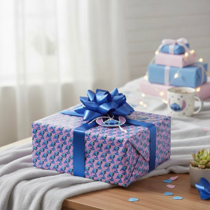 Stitch Wrapping Paper