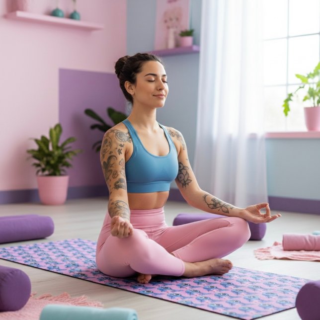 Stitch Yoga Mat (Creator Uploaded)