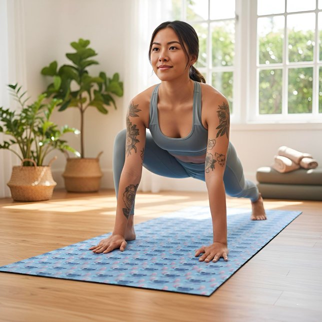 Stitch Yoga Mat (Creator Uploaded)